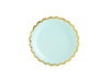 Plates, mint, 18 cm (1 op. / 6 pcs.)