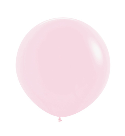 Sempertex Latexballons, Pastel Matte Pink, 60cm, 1Stk.
