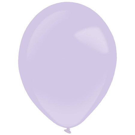 Violette Latexballons, Decorator Fashion Lavendel, 28cm, 50 Stk.