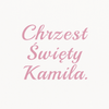 Personalised sticker for decorative walls, custom text, max. 30x50 cm