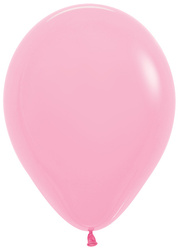 Sempertex Latex Balloons, Pink, 30 cm, 50 pcs