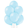 Latexballons B105 Blau, Pastell Himmelblau, 30cm, 100 Stück