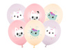 Balloons Strong Gabby’s Dollhouse Pastel Mix 30 cm 6 pcs