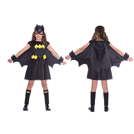 Kostüm, Batgirl Verkleidung Kostüm 10-12 Jahre alt