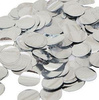 Balloons confetti to - Silver, 50g