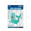 Foil balloon Seal 45cm x 63cm