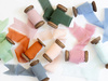 Chiffon Ribbon, Bottle Green, 40mm/10m
