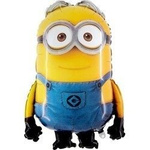 Folienballon Minion - Dave 75 cm