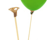 ECO sticks for balloons, wooden 30cm, 10 pcs