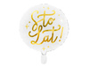 Balloon Birthday Hundred Years! white, 35cm