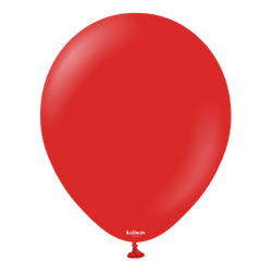 Latex Balloons Kalisan Red,30cm, 100 pcs.