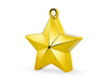 Balloon weight - Star, Gold 175g