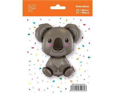 Foil balloon FlexMetal Koala 60 cm