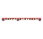 Papier-Banner Superman Krypton "Happy Birthday"