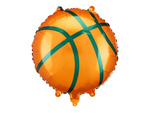 Folienballon, Basketball, Mix, 35x35 cm, 1 Stk.