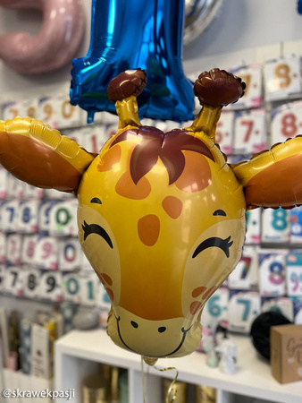 Folienballon Flexmetal Giraffe 60 cm