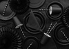 Paper plates Round Black 18cm 6 pcs