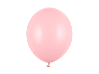 Starke Latexballons, Rosa, Pastell Babyrosa, 30cm, 100 Stück.