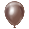 Latex Balloons Mirror Chocolate, 13cm, 100 pcs.