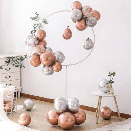 Round stand for balloon decoration, 160 cm