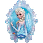 SuperShape Frozen Foil Balloon 63 x 78 cm