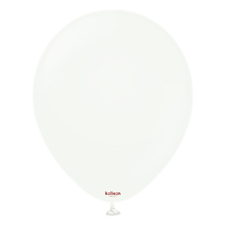 Latex Balloons Standard White, 45cm, 25 pcs.