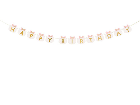 Happy Birthday Cat Banner, 280cm