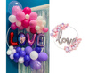 Rack for decoration balloons, circle 78 cm