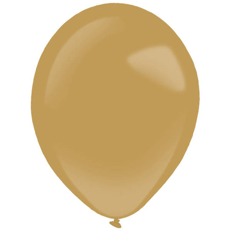 Braune Latexballons, Decorator Pastel Fashion Mocha Brown, 35cm, 50 Stk.