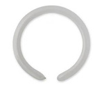 Balloons for modeling D4 - Italian Tubes Animator, Gray, 100 pcs.