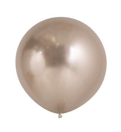 Sempertex Latexballons Reflex Champagne 60cm, 3 Stk.