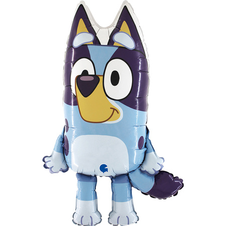 Foil balloon Dog Bluey 91cm