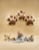 Foil balloon - Dog Paw 60cm