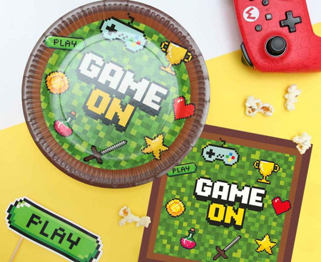 "Game On" Papierservietten - 33cm, 20 Stk.