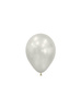 Sempertex Latex Balloons Silk Oyster White, 12 cm, 50 pcs