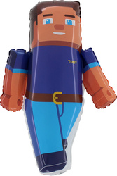 Grabo Tony Steve Minecraft foil balloon, 50x76 cm