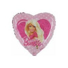 Foil balloon heart Barbie 46 cm