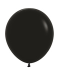 Sempertex Latexballons, Black, Schwarz, 45cm, 1Stk.