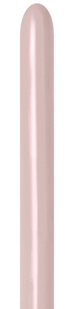 Modelling balloons Sempertex 260 Pastel Dusk Rose, 50 pcs