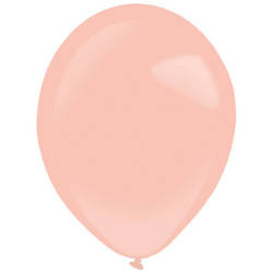 BlushDecorator Fashion Latex-Ballons, 28cm, 50 Stück.