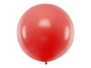 Riesen-Latexballon, Rot, Pastellrot, 1m, 1 Stk.