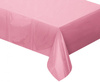 Foil tablecloth, Pink, Metallic, 137 x 183 cm, 1 piece.