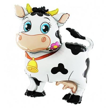 Flasy fudge balloon, cow 54 cm