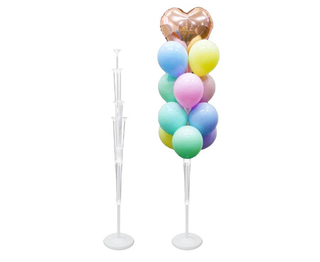 Ballonständer, Rahmen Bouquet von 13 Ballons, 130 cm