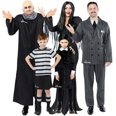 Foster Addams Family Costume, size L