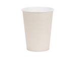 Paper cups Beige Desert Sand 250ml 6 pcs