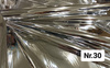 Decorative metalized foil 50cm x 9,5m