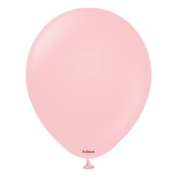 Latex Balloons Kalisan Macaron Pink, 13cm, 100 pcs.