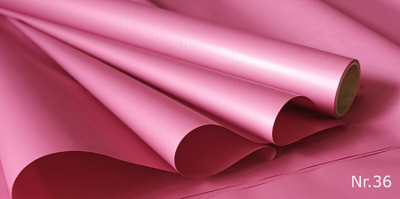 Decorative smooth floristry foil 50cm x 9.5m