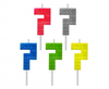Birthday candle Blocks, digits 7, height 5.5 cm